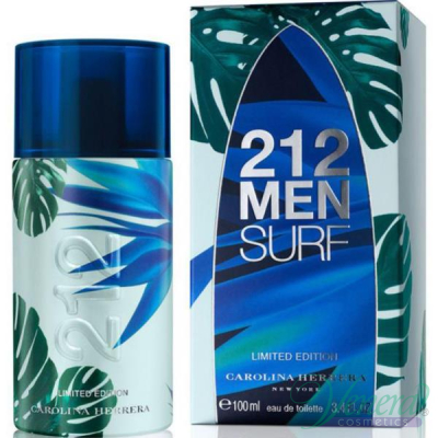 Carolina Herrera 212 Surf for Him EDT 100ml за Мъже Мъжки Парфюми