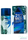 Carolina Herrera 212 Surf for Him EDT 100ml за Мъже БЕЗ ОПАКОВКА Мъжки Парфюми без опаковка
