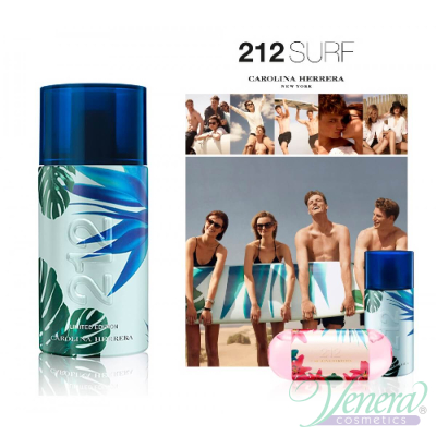 Carolina Herrera 212 Surf for Him EDT 100ml за Мъже Мъжки Парфюми