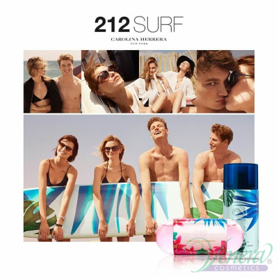 Carolina Herrera 212 Surf for Her EDT 60ml за Жени Дамски Парфюми