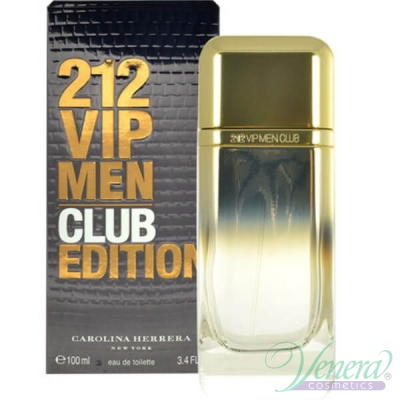 Carolina Herrera 212 VIP Men Club Edition EDT 100ml за Мъже Мъжки Парфюми