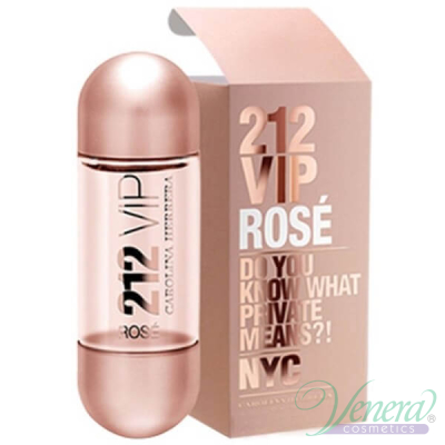 Carolina Herrera 212 VIP Rose EDP 30ml за Жени Дамски Парфюми