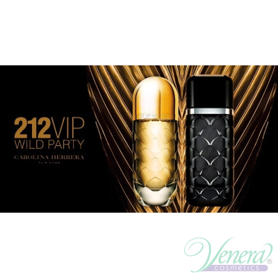 Carolina Herrera 212 VIP Wild Party EDT 80ml за Жени БЕЗ ОПАКОВКА Дамски Парфюми без опаковка