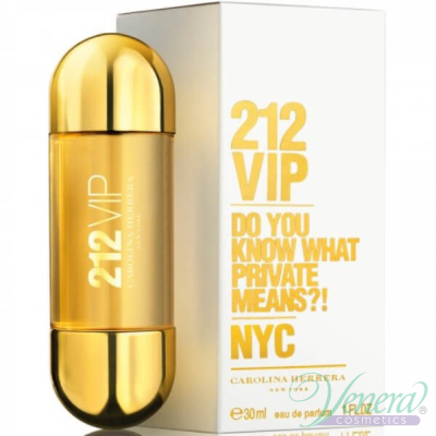 Carolina Herrera 212 VIP EDP 30ml за Жени Дамски Парфюми