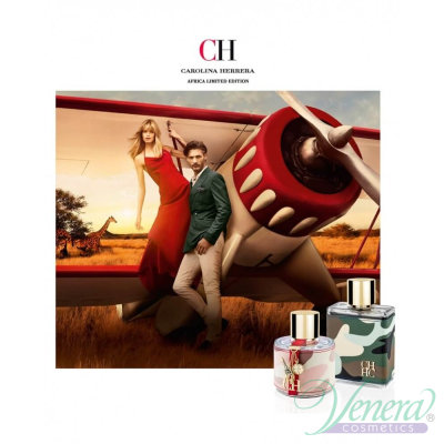 Carolina Herrera CH Men Africa EDT 100ml за Мъже БЕЗ ОПАКОВКА Мъжки Парфюми без опаковка