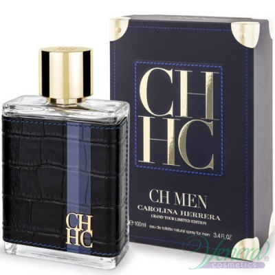 Carolina Herrera CH Men Grand Tour EDT 100ml за Мъже Мъжки Парфюми
