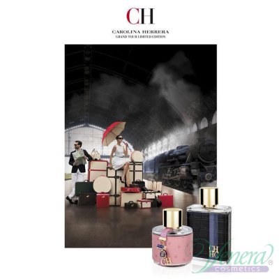 Carolina Herrera CH Men Grand Tour EDT 100ml за Мъже Мъжки Парфюми