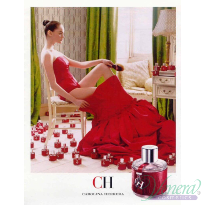 Carolina Herrera CH 2015 EDT 100ml за Жени Дамски Парфюми