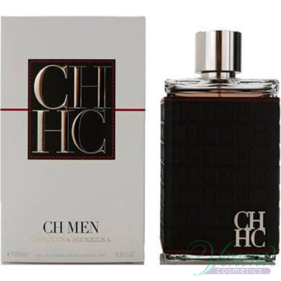 Carolina Herrera CH EDT 200ml за Мъже Мъжки Парфюми