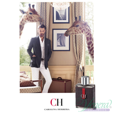 Carolina Herrera CH EDT 50ml за Мъже Мъжки Парфюми