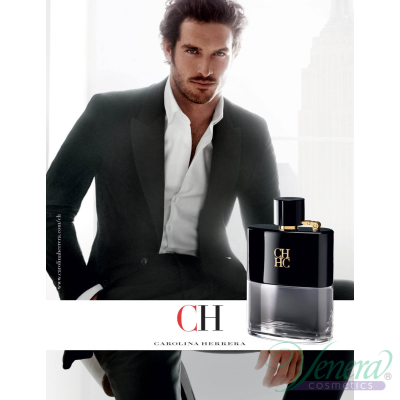 Carolina Herrera CH Men Prive EDT 50ml за Мъже Мъжки Парфюми