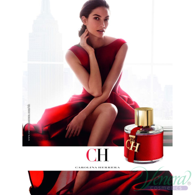Carolina Herrera CH 2015 EDT 100ml за Жени БЕЗ ...