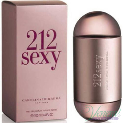 Carolina Herrera 212 Sexy EDP 100ml за Жени Дамски Парфюми