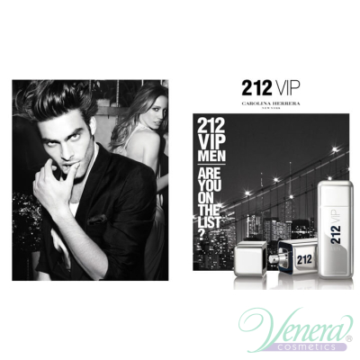 Carolina Herrera 212 VIP Men Pills EDT 20ml за Мъже Мъжки Парфюми