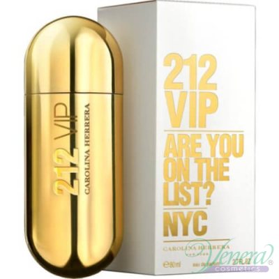 Carolina Herrera 212 VIP EDP 50ml за Жени Дамски Парфюми