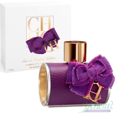 Carolina Herrera CH Eau De Parfum Sublime EDP 30ml за Жени За Жени