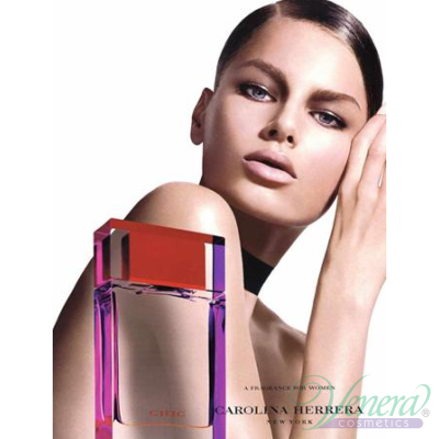 Carolina Herrera Chic EDP 80ml за Жени Дамски Парфюми