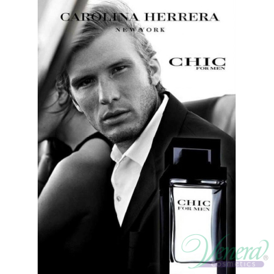 Carolina Herrera Chic EDT 60ml за Мъже Мъжки Парфюми