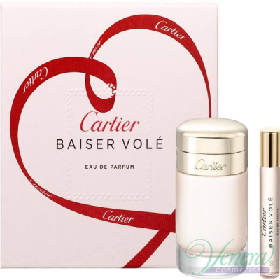 Cartier Baiser Vole Комплект (EDP 50ml + EDT 9ml) за Жени Дамски Комплекти