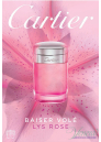 Cartier Baiser Vole Lys Rose EDT 50ml за Жени Дамски Парфюми