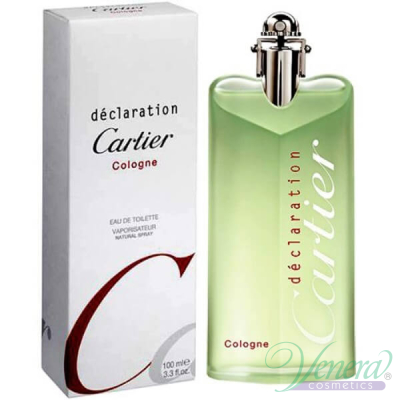 Cartier Declaration Cologne 100ml за Мъже БЕЗ ОПАКОВКА За Мъже