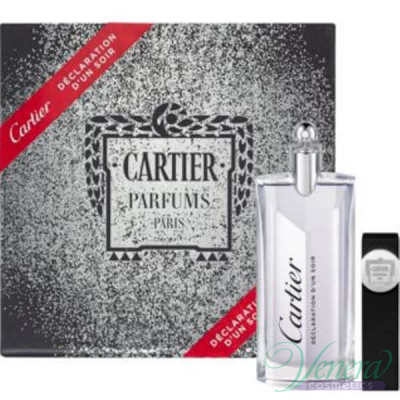 Cartier Declaration d'Un Soir Комплект (EDT 100ml + EDT 9ml) за Мъже Мъжки Парфюми