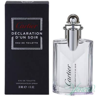 Cartier Declaration d'Un Soir EDT 30ml за Мъже Мъжки Парфюми