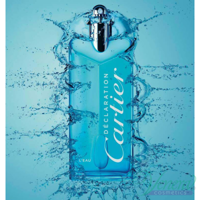 Cartier Declaration L'Eau EDT 100ml за Мъже БЕЗ ОПАКОВКА Мъжки Парфюми без опаковка