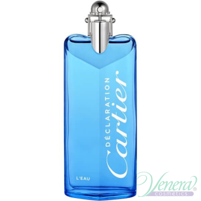 Cartier Declaration L'Eau EDT 100ml за Мъже БЕЗ ОПАКОВКА Мъжки Парфюми без опаковка