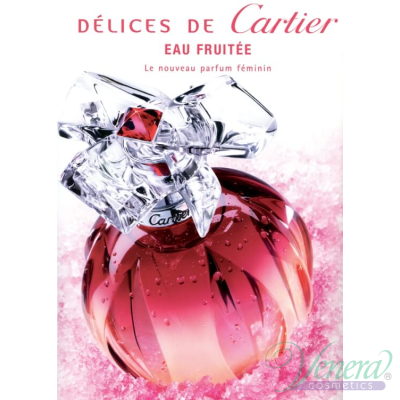 Cartier Delices Eau Fruitee EDT 100ml за Жени Дамски Парфюми