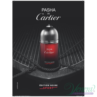 Cartier Pasha de Cartier Edition Noire Sport EDT 100ml за Мъже Мъжки Парфюми