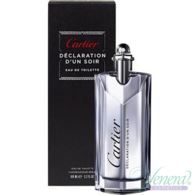 Cartier Declaration d'Un Soir EDT 50ml за Мъже Мъжки Парфюми