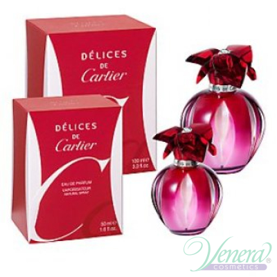 Cartier Delices EDP 100ml за Жени БЕЗ ОПАКОВКА За Жени