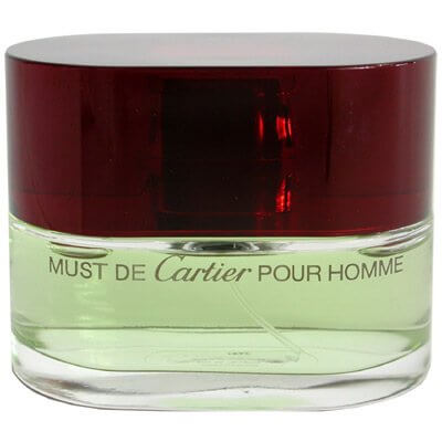 Cartier Must de Cartier Pour Homme EDT 100ml за...