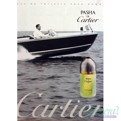 Cartier Pasha de Cartier EDT 100ml за Мъже БЕЗ ОПАКОВКА Мъжки Парфюми без опаковка