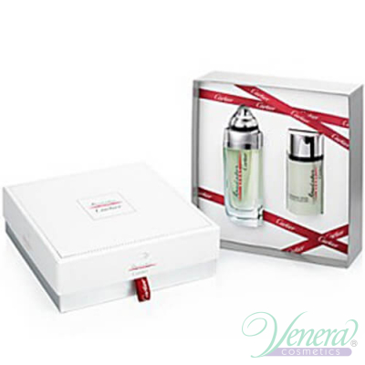 Cartier Roadster Sport Комплект (EDT 100ml + Deo Stick 75ml) за Мъже За Мъже