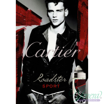 Cartier Roadster Sport Speedometer EDT 100ml за Мъже БЕЗ ОПАКОВКА За Мъже