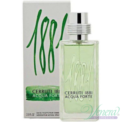 Cerruti 1881 Acqua Forte EDT 125ml за Мъже Мъжки Парфюми