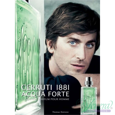 Cerruti 1881 Acqua Forte EDT 125ml за Мъже Мъжки Парфюми