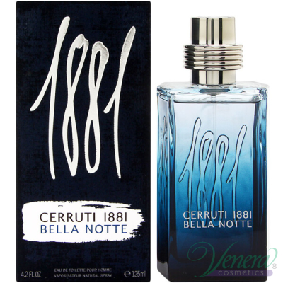 Cerruti 1881 Bella Notte EDT 125ml за Мъже Мъжки Парфюми