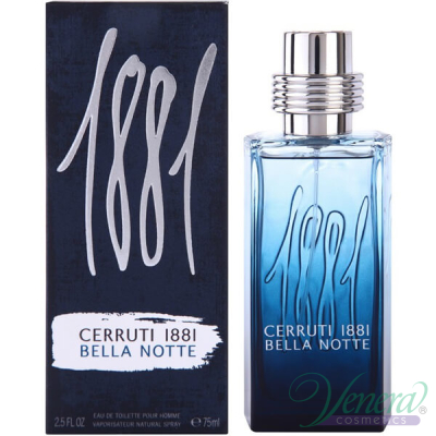 Cerruti 1881 Bella Notte EDT 75ml за Мъже Мъжки Парфюми