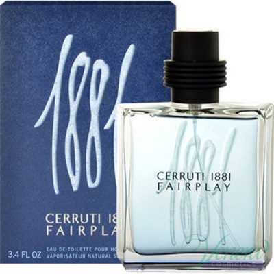 Cerruti 1881 Fairplay EDT 100ml за Мъже Мъжки Парфюми