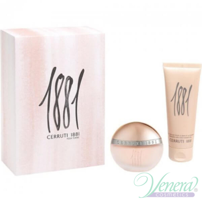 Cerruti 1881 Pour Femme Комплект (EDT 30ml + Body Lotion 75ml) за Жени Дамски Парфюми