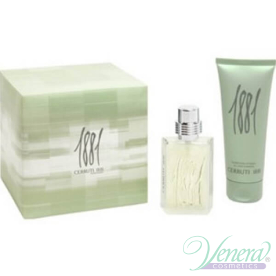 Cerruti 1881 Pour Homme Комплект (EDT 25ml + Shampoo 100ml) за Мъже За Мъже