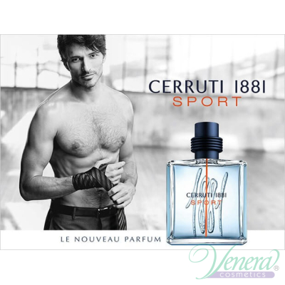 Cerruti 1881 Sport EDT 100ml за Мъже Мъжки Парфюми без опаковка
