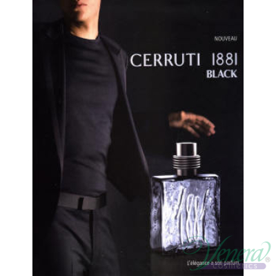 Cerruti 1881 Black EDT 50ml за Мъже Мъжки Парфюми