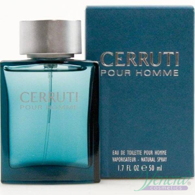 Cerruti Pour Homme EDT 50ml за Мъже Мъжки Парфюми