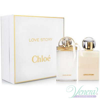 Chloe Love Story Комплект (EDP 50ml + Body Lotion 100ml) за Жени За Жени