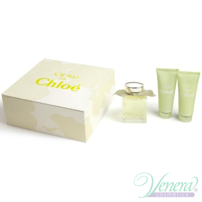 Chloe L' Eau de Chloe Комплект (EDT 100ml + BL 75ml + SG 75ml) за Жени За Жени