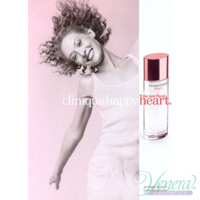 Clinique Happy Heart EDP 50ml за Жени Дамски Парфюми